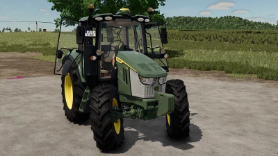 John Deere 6M 2025 v1.0.0.0