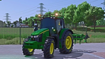 John Deere 6M Series v1.0.0.0