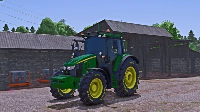 John Deere 6M Series v1.0.0.0