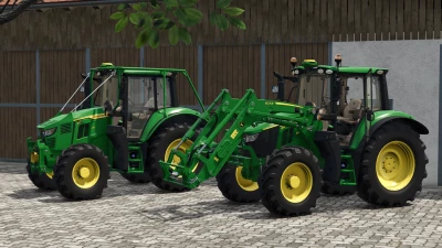 John Deere 6M Series v1.0.0.0