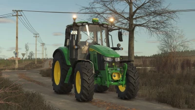 John Deere 6M Series v1.1.0.0
