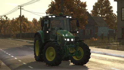 John Deere 6M Series v1.1.0.0