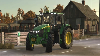 John Deere 6M Series v1.1.0.0