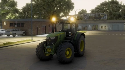 John Deere 6R Large Frame 2011 Edit v1.0.0.1