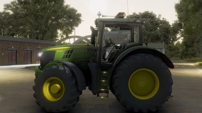 John Deere 6R Large Frame 2011 Edit v1.0.0.1