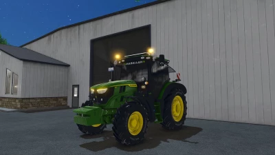John Deere 6R v1.0.0.0