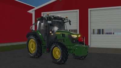 John Deere 6R v1.0.0.0
