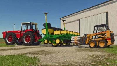 John Deere 7000 / 7200 v1.0.0.0