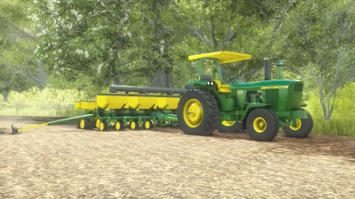 John Deere 7000 and 7200 Planters v1.0.0.0