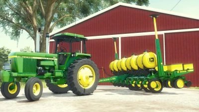 John Deere 7000 and 7200 Planters v1.0.0.0