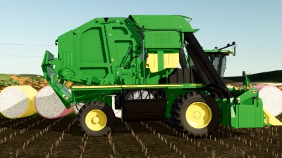 John Deere 7760/CP690 Roller Pickers v1.1.1.0