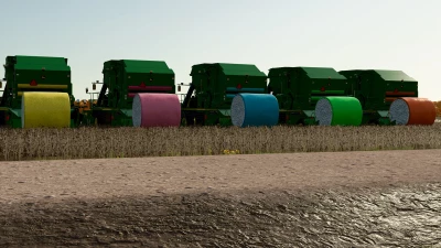 John Deere 7760/CP690 Roller Pickers v1.1.1.0