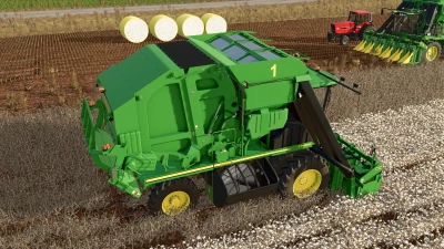 John Deere 7760/CP690 Roller Pickers v1.1.1.0