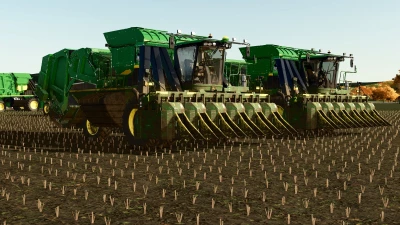 John Deere 7760/CP690 Roller Pickers v1.1.1.0