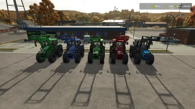 John Deere 7R with Frontlader v2.1.0.0
