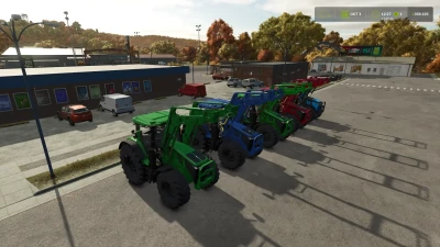 John Deere 7R with Frontlader v2.1.0.0