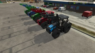 John Deere 7R with Frontlader v2.1.0.0