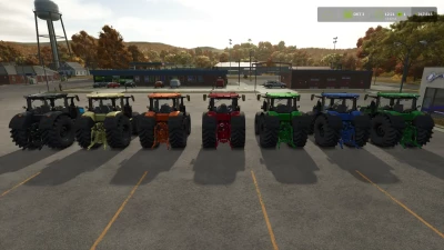 John Deere 7R with Frontlader v2.1.0.0