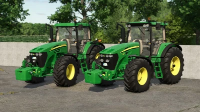 John Deere 7xx0 Series v1.0.0.0