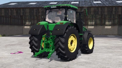 John Deere 8R Edit v1.0.0.7