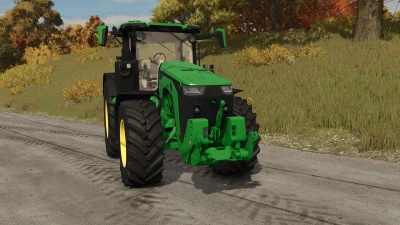 John Deere 8R In Multicolor v1.0.0.8