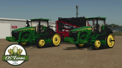 John Deere 8RT MY2020 v1.0.0.0