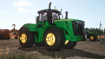 John Deere 9R Series (2015-2021) v1.0.0.0