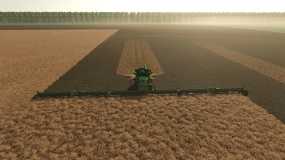 John Deere cutting bar 45m v1.0.0.2