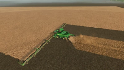 John Deere cutting bar 45m v1.0.0.2