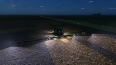 John Deere cutting bar 45m v1.0.0.2
