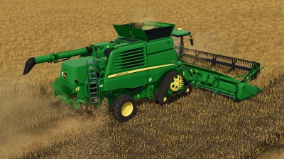 John Deere T-Series And 600X Headers v1.1.0.0