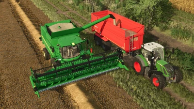 John Deere T-Series And 600X Headers v1.1.0.0