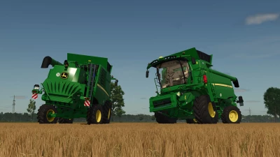 John Deere T-Series And 600X Headers v1.1.0.0