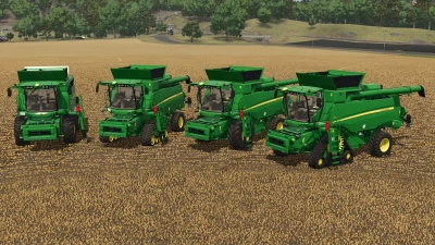John Deere T-Series And 600X Headers v1.1.0.0