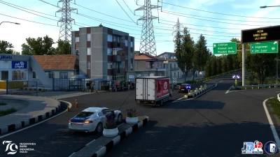 JRR (Java Road Revolution) - Indonesia Map v0.92 1.60
