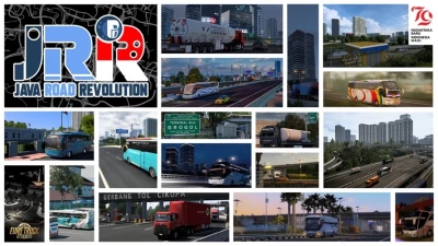 JRR (Java Road Revolution) - Indonesia Map v0.92 1.60