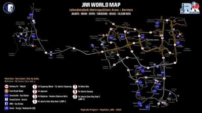 JRR (Java Road Revolution) - Indonesia Map v0.92 1.60