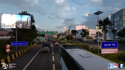 JRR (Java Road Revolution) - Indonesia Map v0.92 1.60