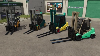 Jungheinrich EFG S50 Pack v1.0.0.2