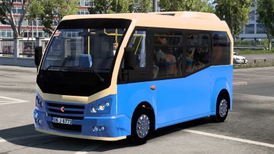 Karsan Jest Mini Bus v1.59