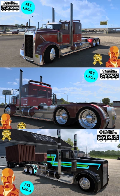 KENWORTH PHANTOM v2.0 ATS 1.59-1.60.x