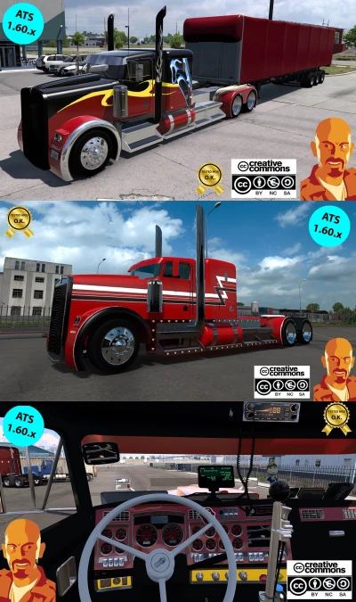 KENWORTH PHANTOM v2.0 ATS 1.59-1.60.x