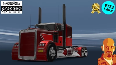 KENWORTH PHANTOM v2.0 ETS2 1.59-1.60.x