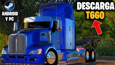 Kenworth T660 Truck v7.0