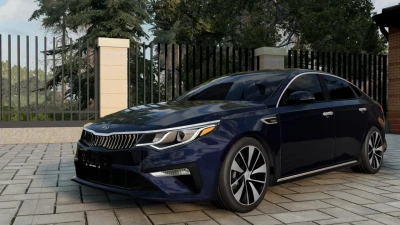 Kia Optima mod version 1.0 for BeamNG.drive 0.38.x