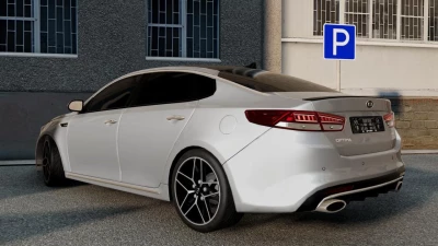Kia Optima mod version 1.0 for BeamNG.drive 0.38.x