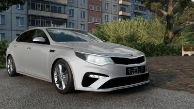 Kia Optima mod version 1.0 for BeamNG.drive 0.38.x