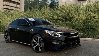 Kia Optima mod version 1.0 for BeamNG.drive 0.38.x