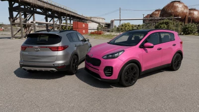 Kia Sportage 2016-2022 Fix v1.0