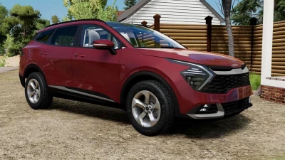 Kia Sportage (2024) Mod v2.0 for BeamNG.drive 0.38.x